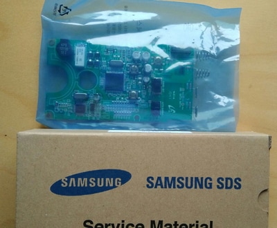 Samsung Digital Lock main circuit boards for battery liquid leaks repair
